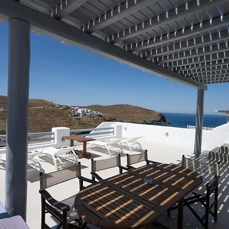 Merchia Bay Mykonos بيت للعطل