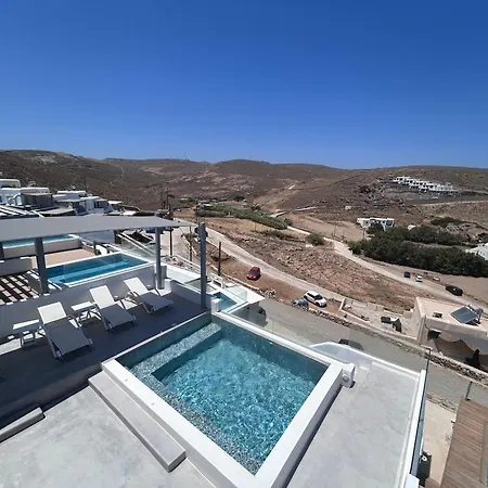 بيت للعطل Merchia Bay Mykonos Merchia Beach