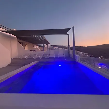بيت للعطل Merchia Bay Mykonos *