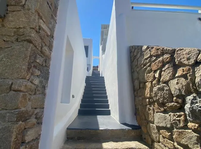 Merchia Bay Mykonos 別荘 Merchia Beach