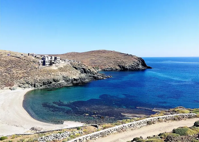 別荘 Merchia Bay Mykonos Merchia Beach