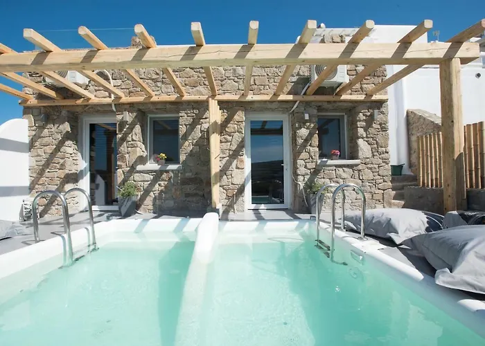 Merchia Bay Mykonos 別荘