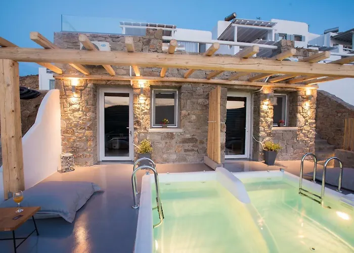 Merchia Bay Mykonos Merchia Beach