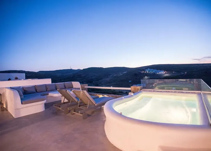 Merchia Bay Mykonos 別荘