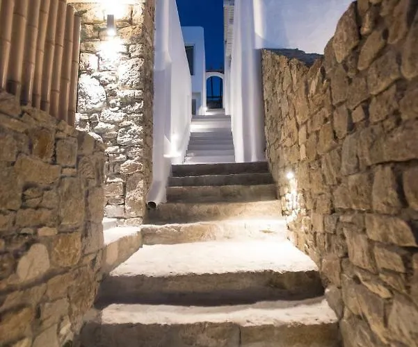 別荘 Merchia Bay Mykonos