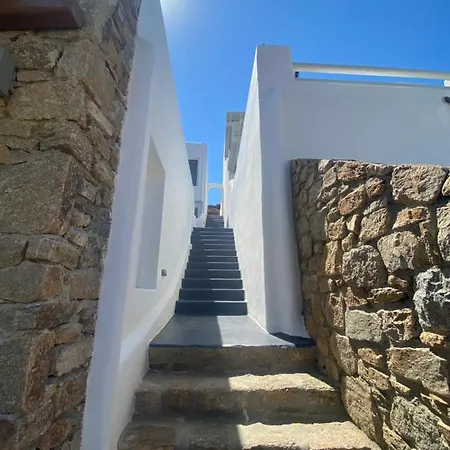 Merchia Bay Mykonos Ferienhaus Merchia Beach