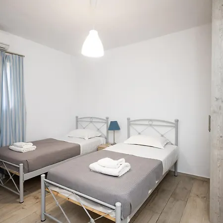 Merchia Bay Mykonos Ferienhaus Merchia Beach