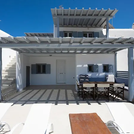 Merchia Bay Mykonos Ferienhaus Merchia Beach