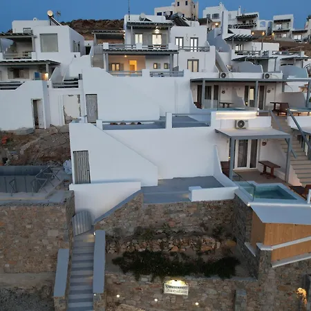 Ferienhaus Merchia Bay Mykonos
