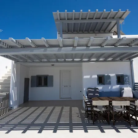 Ferienhaus Merchia Bay Mykonos Merchia Beach