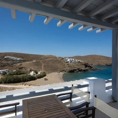 Merchia Bay Mykonos Merchia Beach
