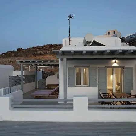 Ferienhaus Merchia Bay Mykonos Merchia Beach