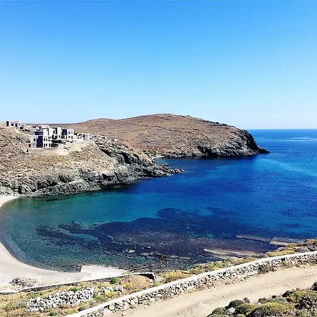 Ferienhaus Merchia Bay Mykonos Merchia Beach