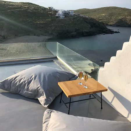 Ferienhaus Merchia Bay Mykonos Merchia Beach