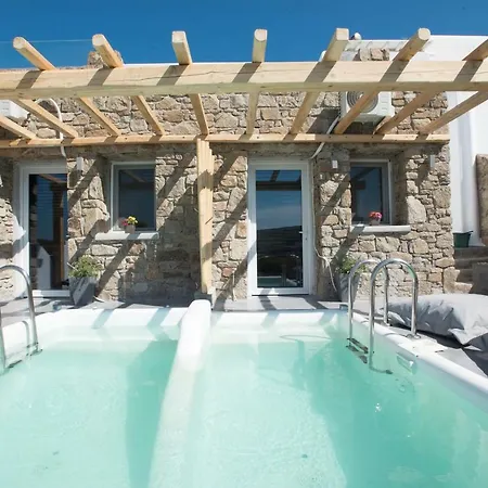 Merchia Bay Mykonos Ferienhaus
