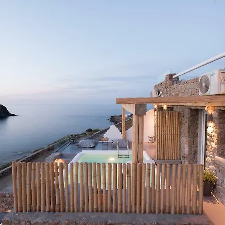 Ferienhaus Merchia Bay Mykonos Merchia Beach