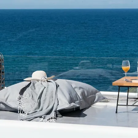 Merchia Bay Mykonos Semesterbostad Merchia Beach