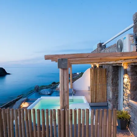 Merchia Bay Mykonos Merchia Beach