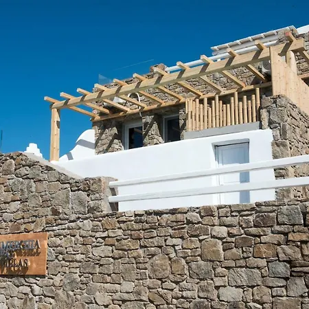 Merchia Bay Mykonos Ferienhaus *