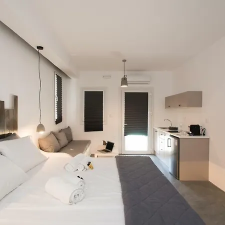 Ferienhaus Merchia Bay Mykonos Merchia Beach