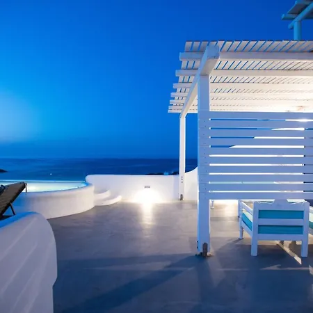 Merchia Bay Mykonos Ferienhaus Merchia Beach
