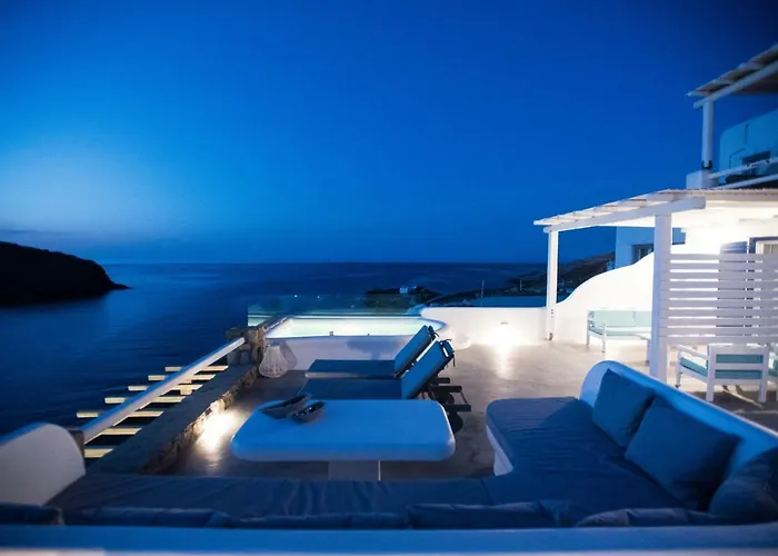 Merchia Bay Mykonos * Merchia Beach