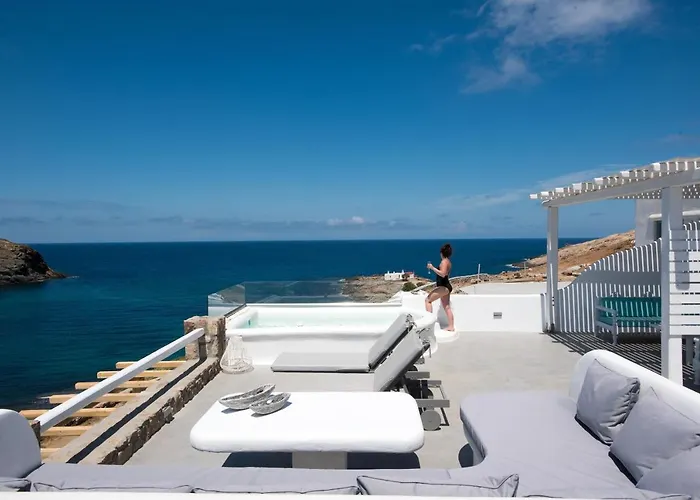 Merchia Bay Mykonos * Merchia Beach