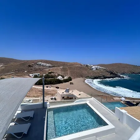 Merchia Bay Mykonos Merchia Beach