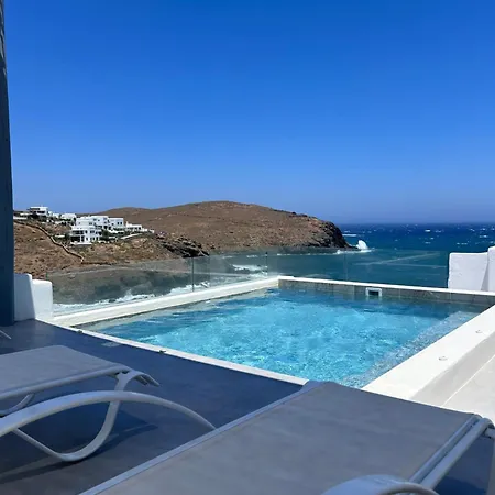 Merchia Bay Mykonos Merchia Beach