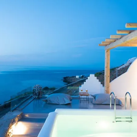 Merchia Bay Mykonos Merchia Beach