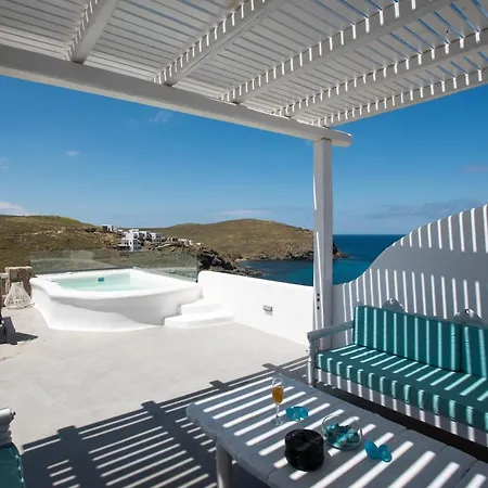 Merchia Bay Mykonos Merchia Beach