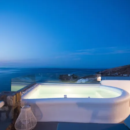 Merchia Bay Mykonos Nyaraló Merhia-part