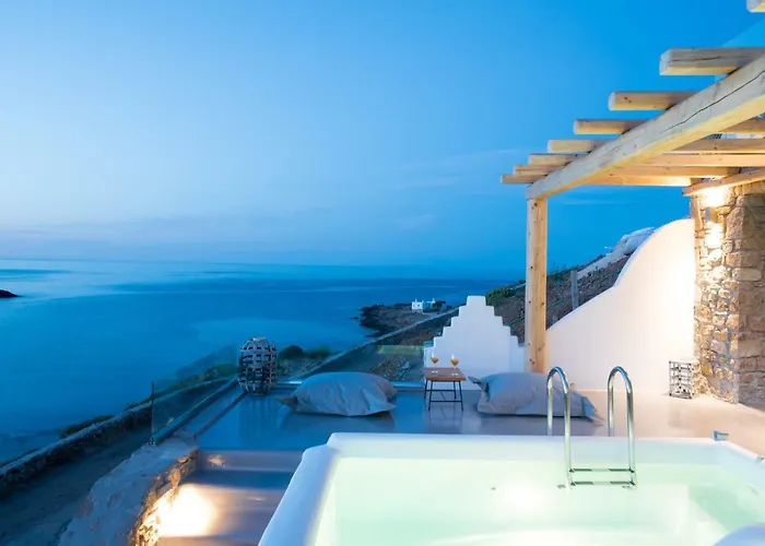 Merchia Bay Mykonos Merchia Beach