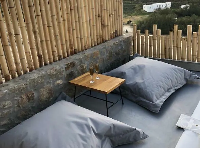 Дом отдыха Merchia Bay Mykonos *