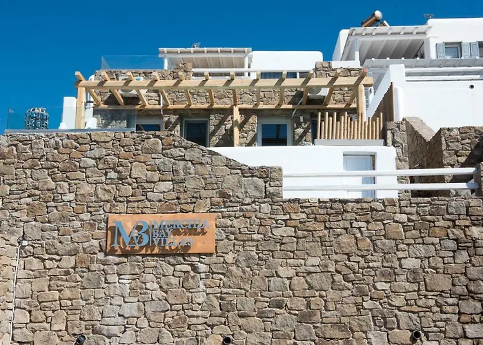 Merchia Bay Mykonos Дом отдыха