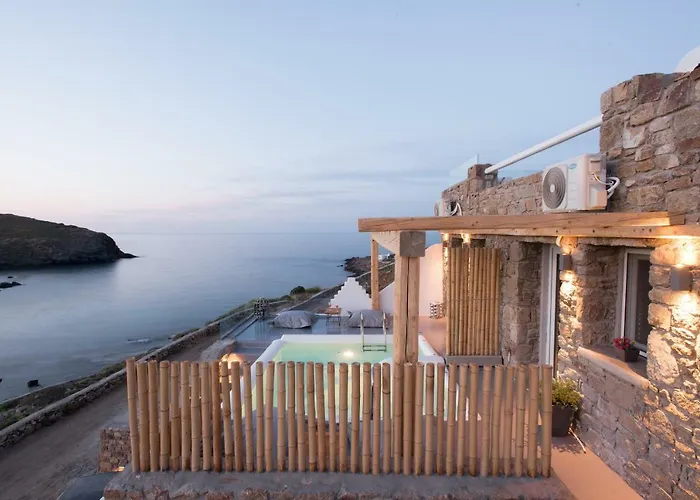 Дом отдыха Merchia Bay Mykonos Merchia Beach