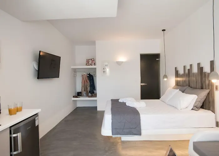 Дом отдыха Merchia Bay Mykonos *