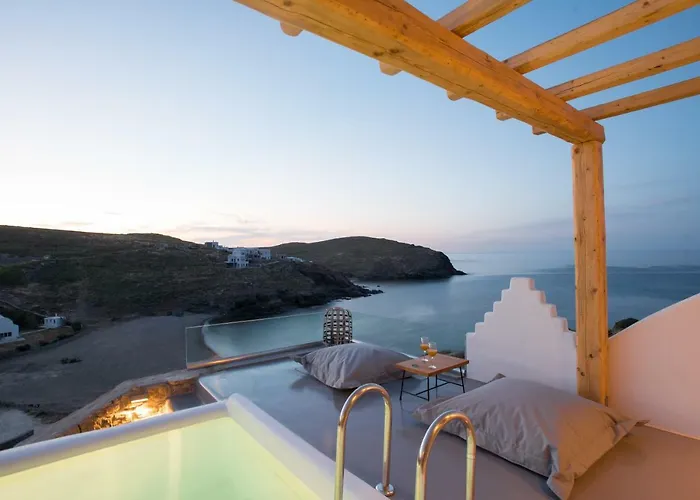 Дом отдыха Merchia Bay Mykonos