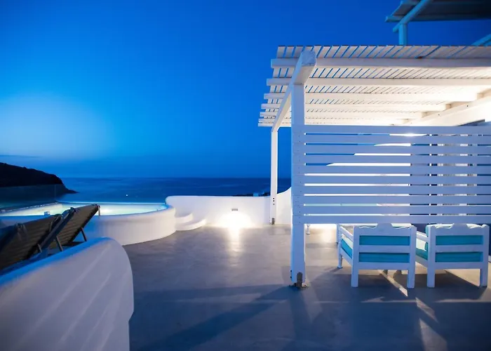 Merchia Bay Mykonos Дом отдыха Merchia Beach