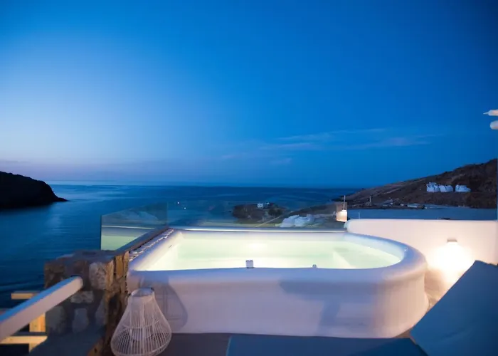 Merchia Bay Mykonos Дом отдыха Merchia Beach